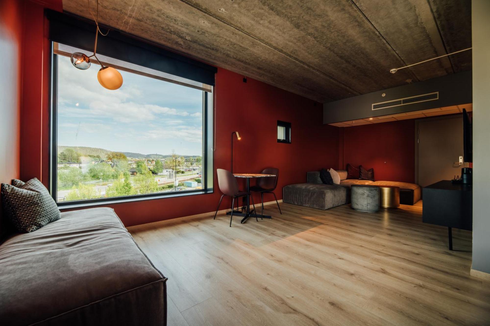 Comfort Hotel Porsgrunn Exterior foto