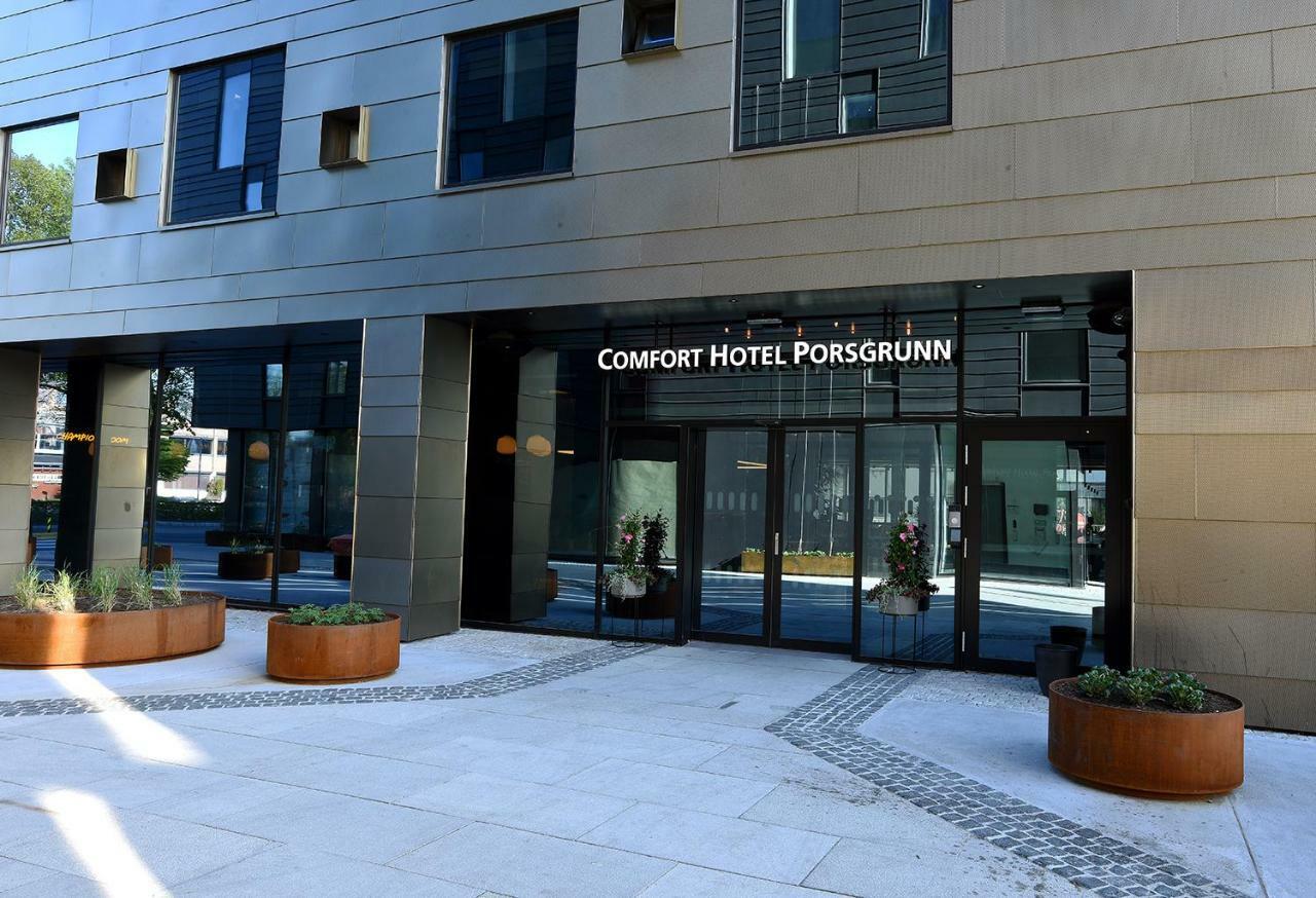 Comfort Hotel Porsgrunn Exterior foto